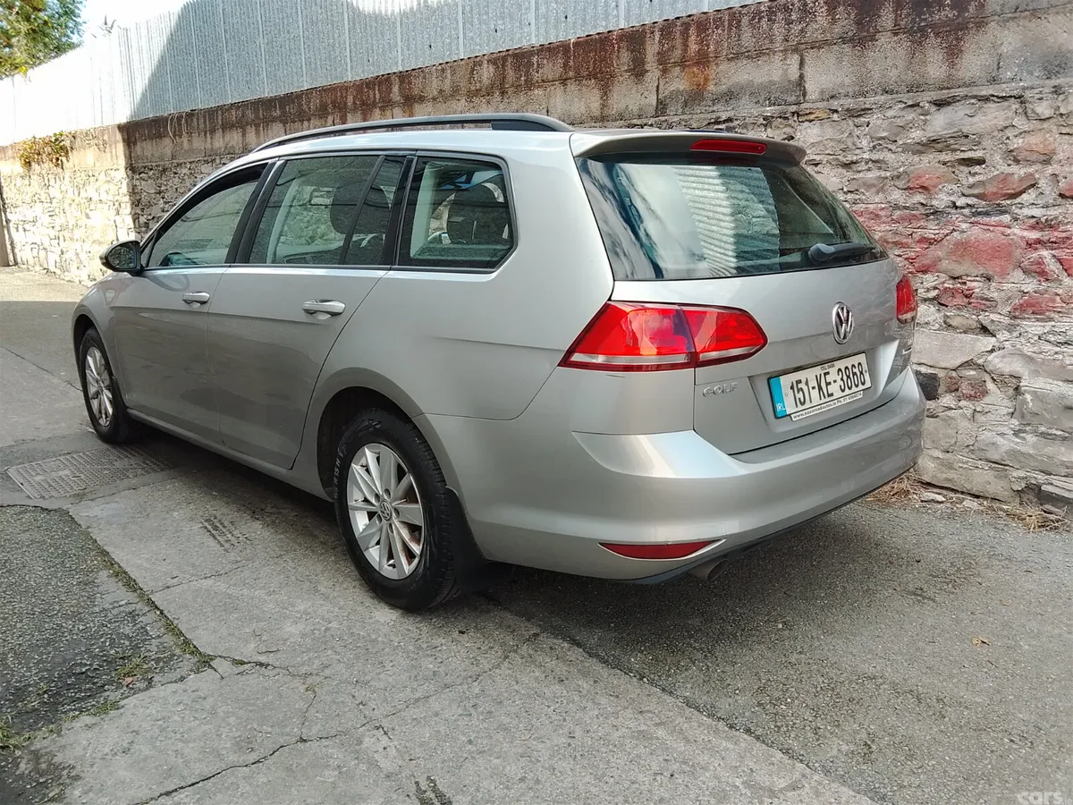 Volkswagen Golf Estate, Diesel, 2015, Silver