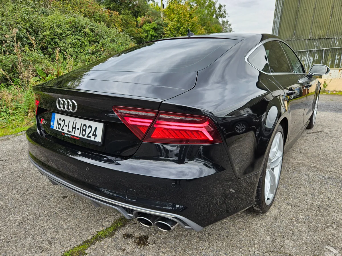 Audi S7 Hatchback, Petrol, 2016, Black