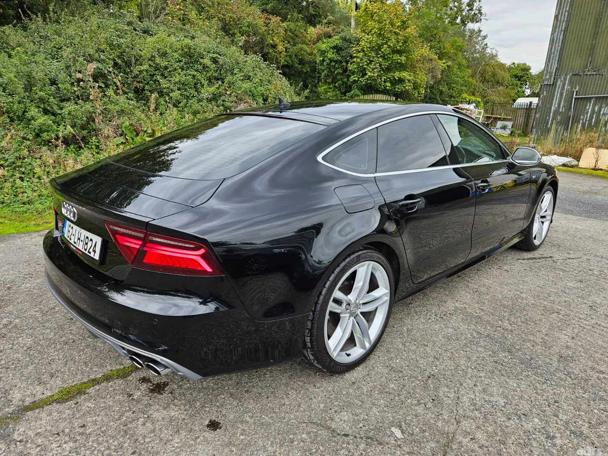 Audi S7 Hatchback, Petrol, 2016, Black