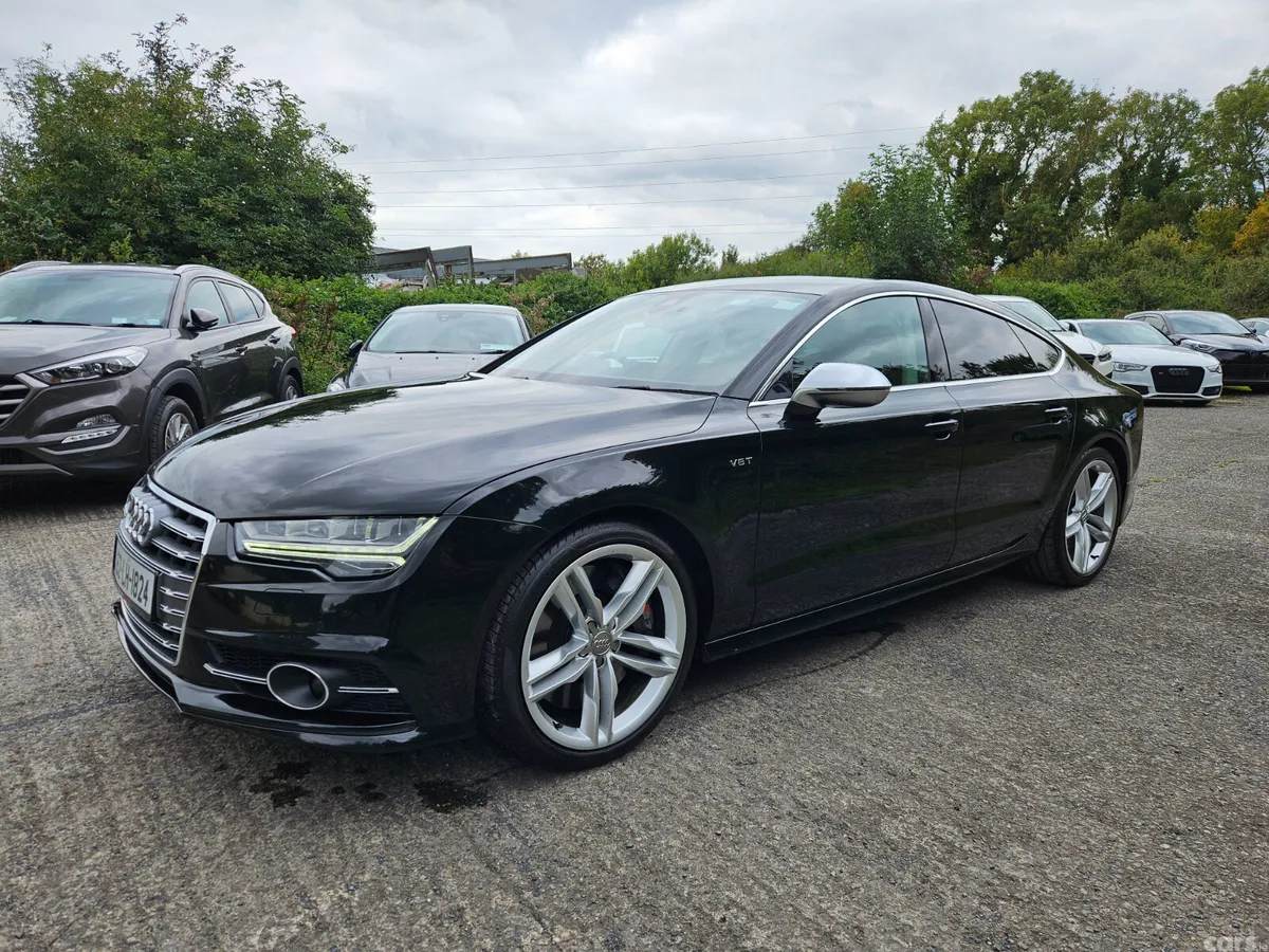 Audi S7 Hatchback, Petrol, 2016, Black