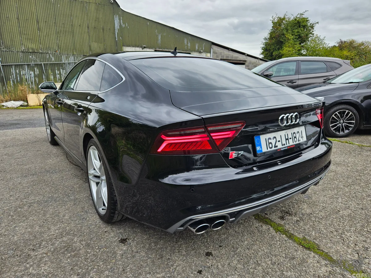 Audi S7 Hatchback, Petrol, 2016, Black