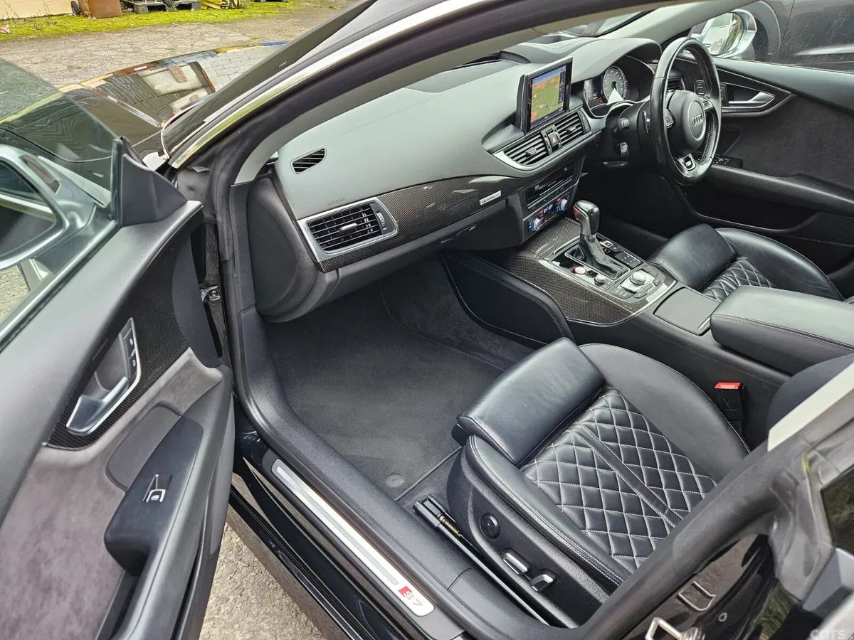 Audi S7 Hatchback, Petrol, 2016, Black
