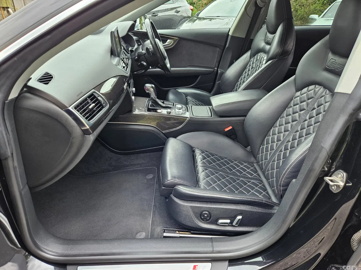 Audi S7 Hatchback, Petrol, 2016, Black