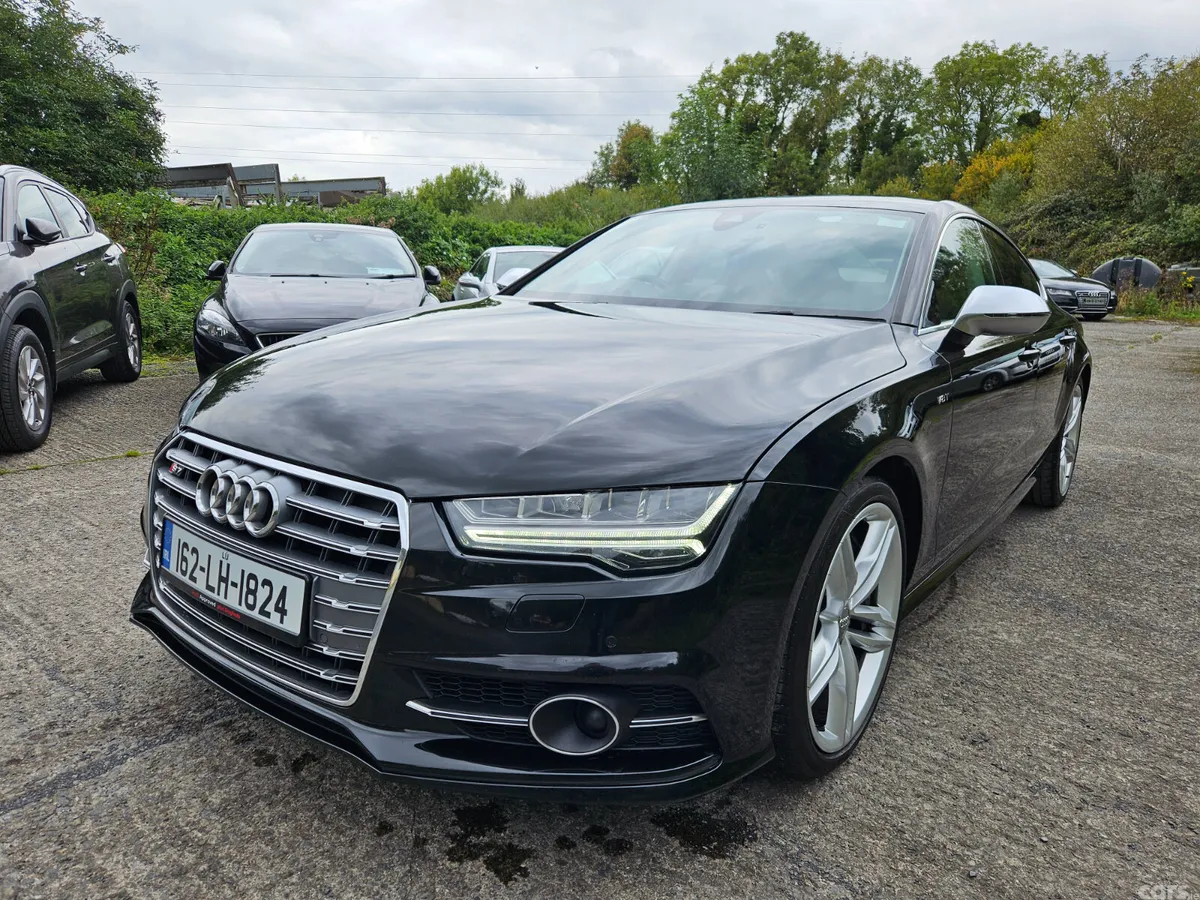 Audi S7 Hatchback, Petrol, 2016, Black