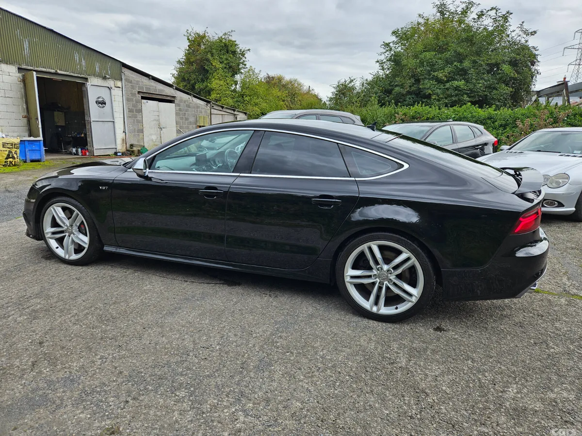 Audi S7 Hatchback, Petrol, 2016, Black