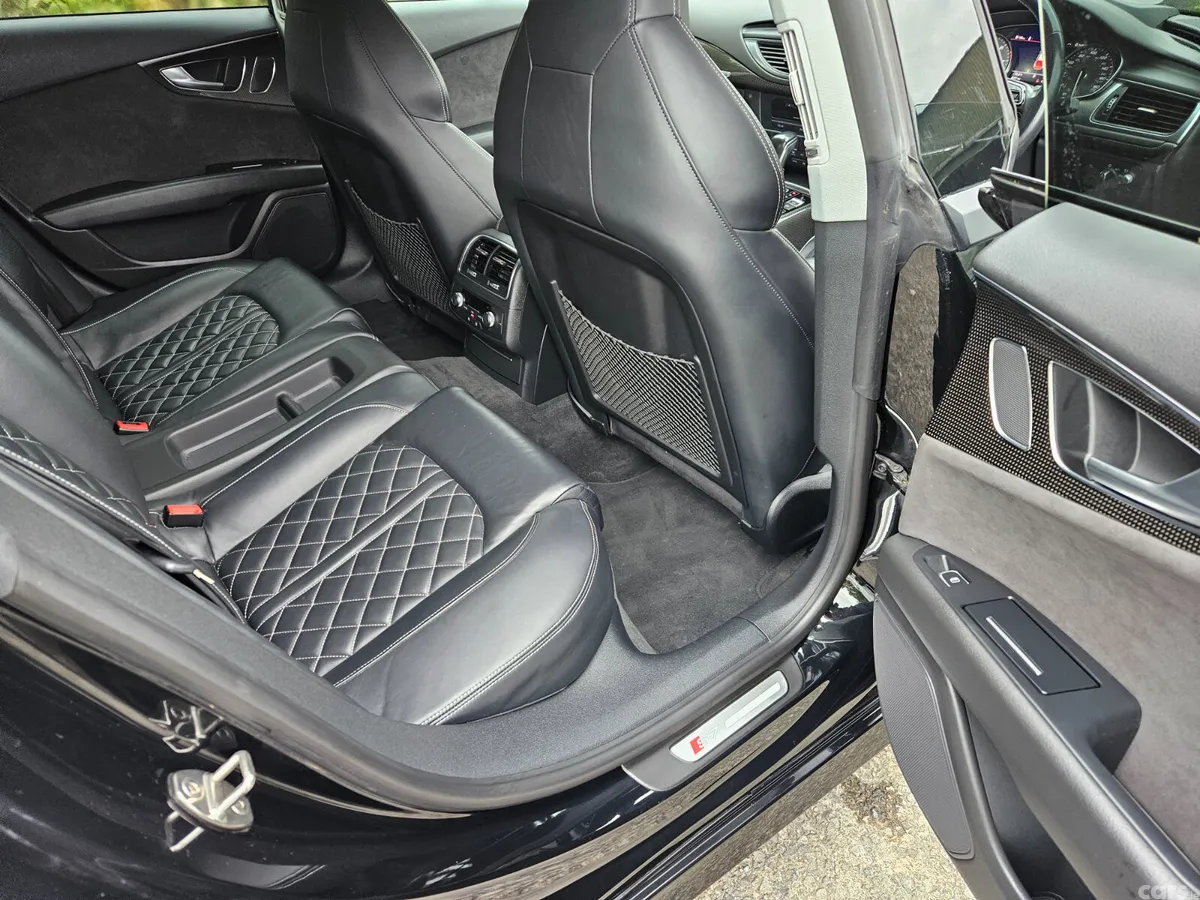 Audi S7 Hatchback, Petrol, 2016, Black
