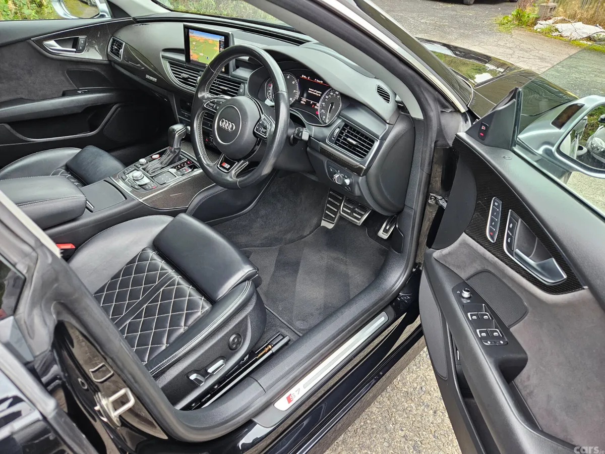 Audi S7 Hatchback, Petrol, 2016, Black