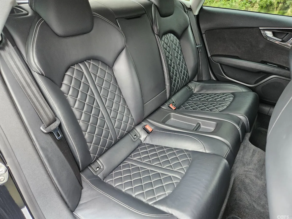 Audi S7 Hatchback, Petrol, 2016, Black