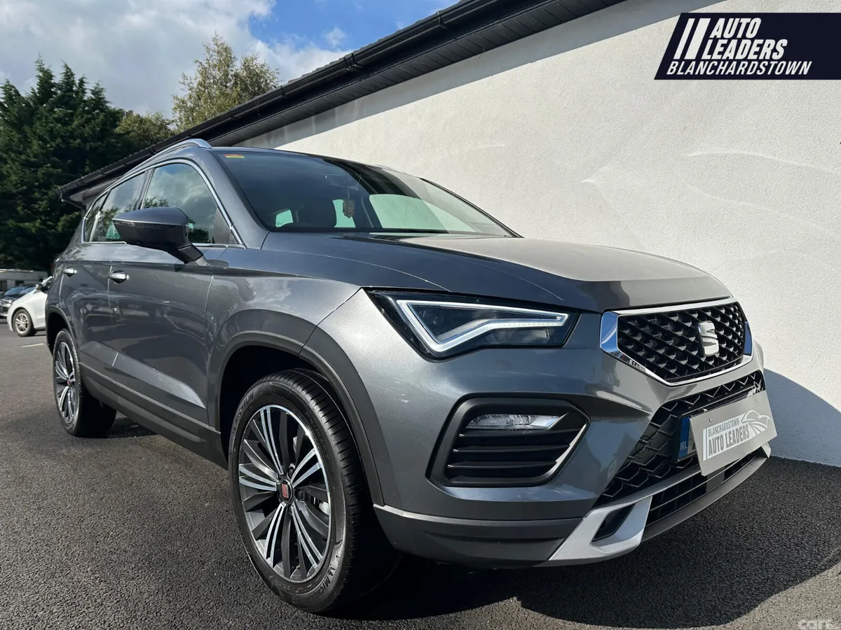 SEAT Ateca SUV, Petrol, 2023, Grey