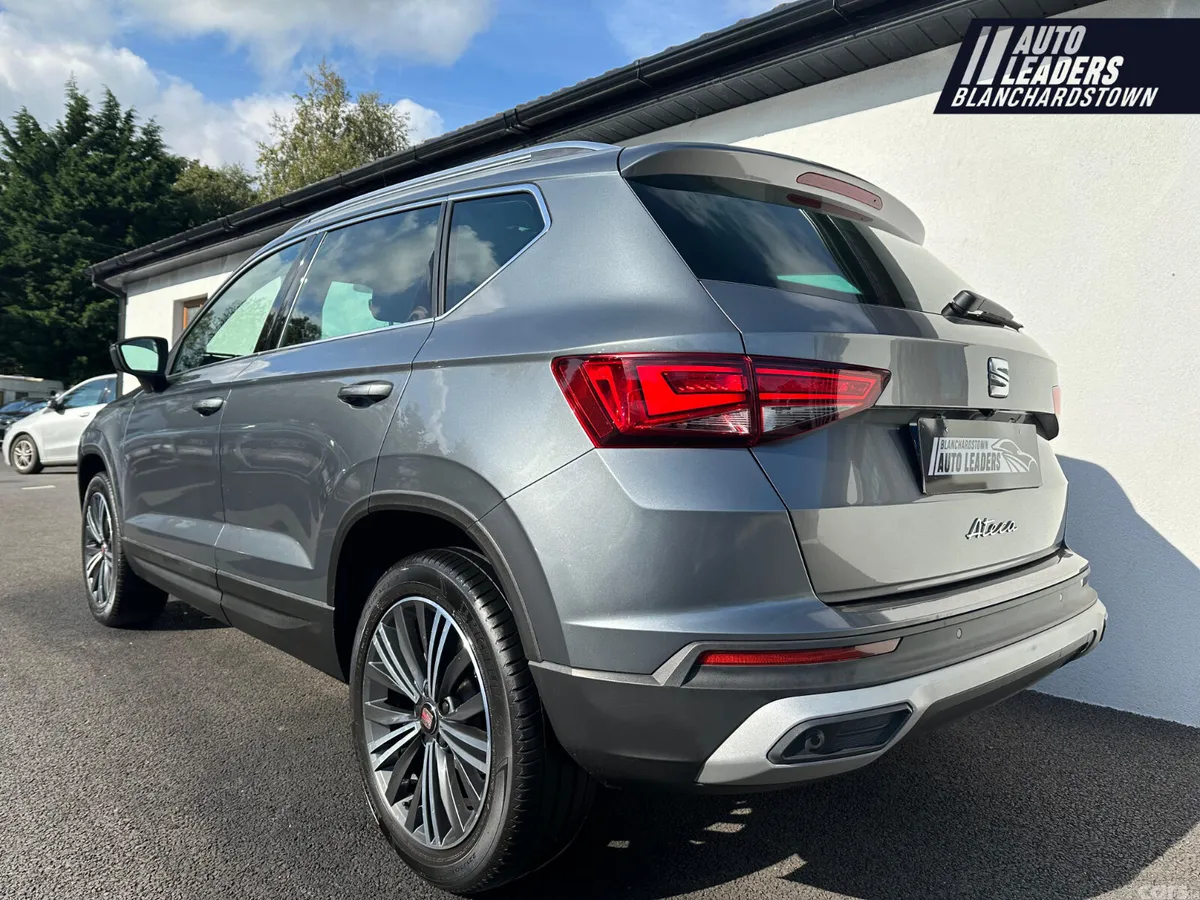 SEAT Ateca SUV, Petrol, 2023, Grey