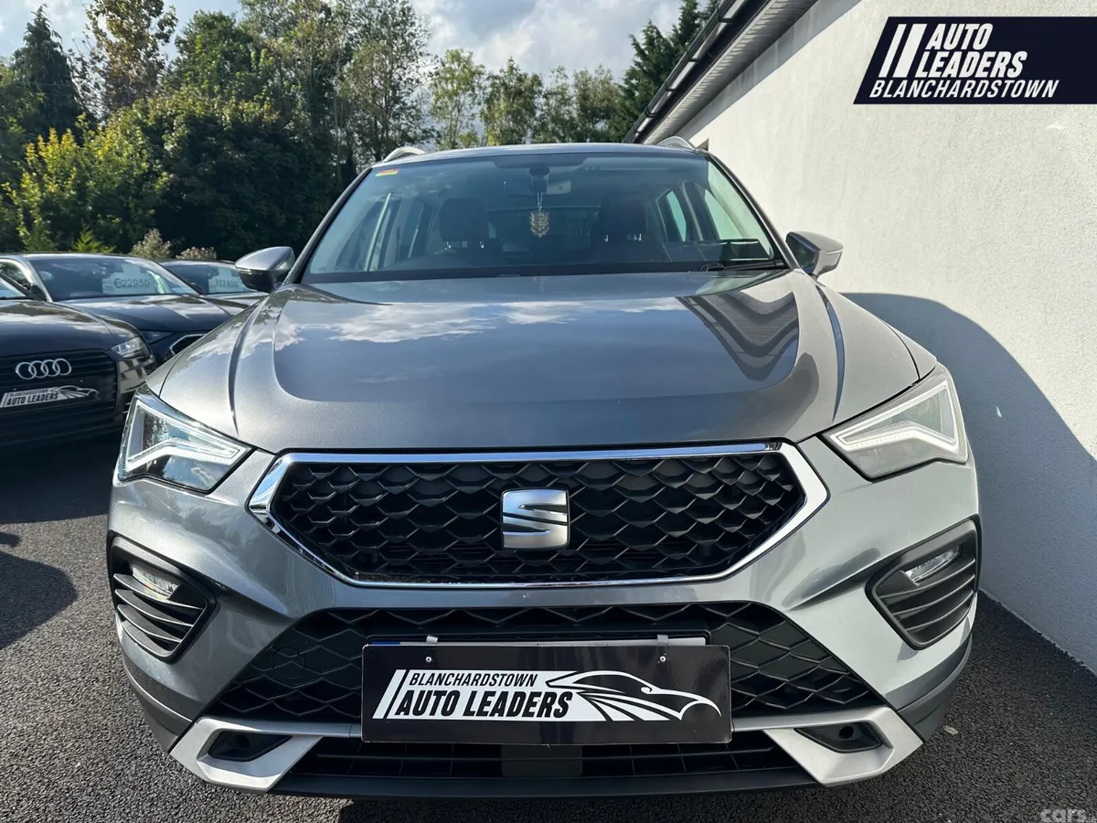 SEAT Ateca SUV, Petrol, 2023, Grey