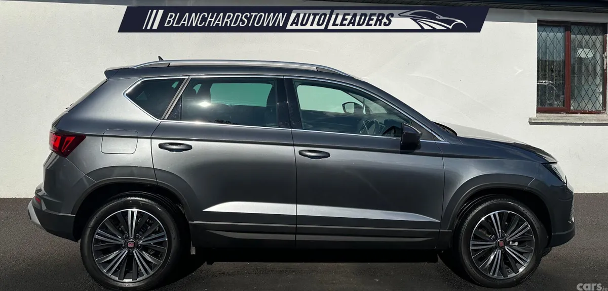 SEAT Ateca SUV, Petrol, 2023, Grey