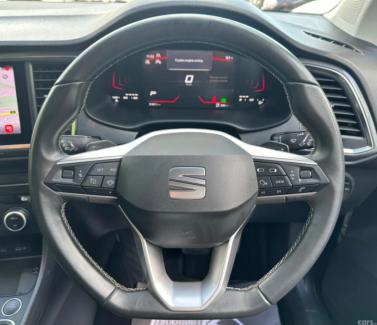 SEAT Ateca SUV, Petrol, 2023, Grey