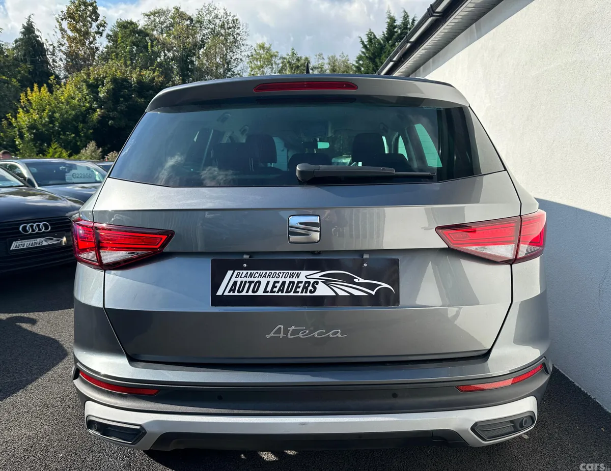 SEAT Ateca SUV, Petrol, 2023, Grey
