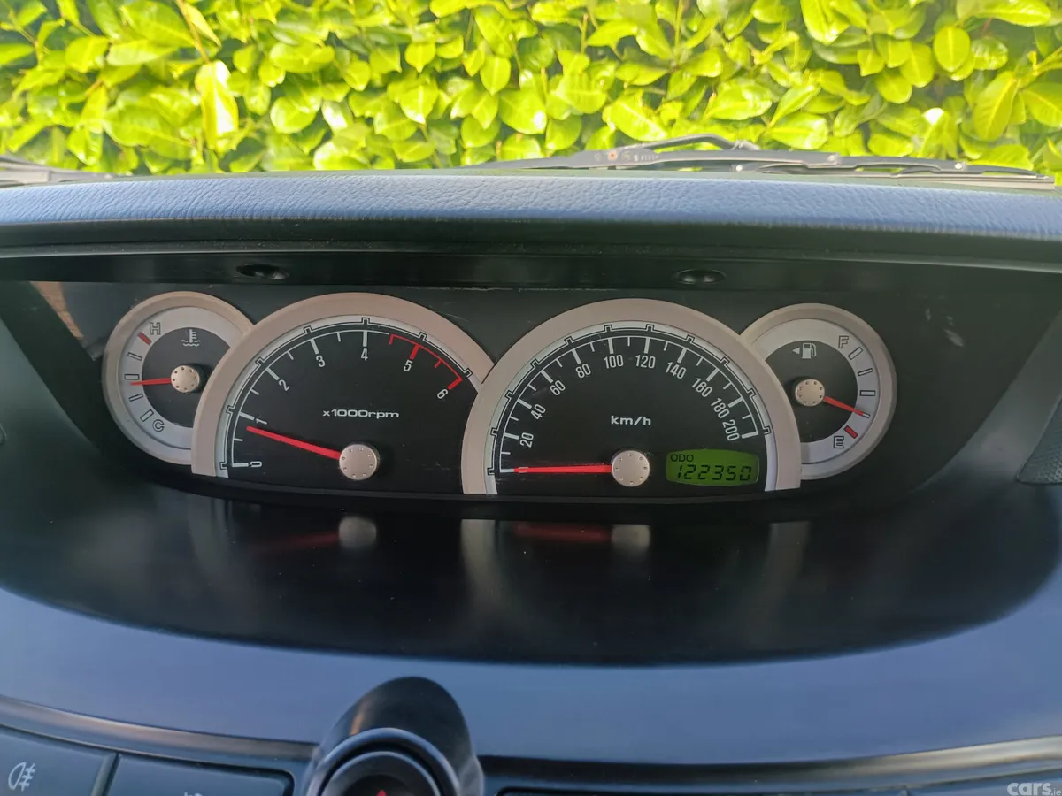 SsangYong Rodius MPV, Diesel, 2007, Blue