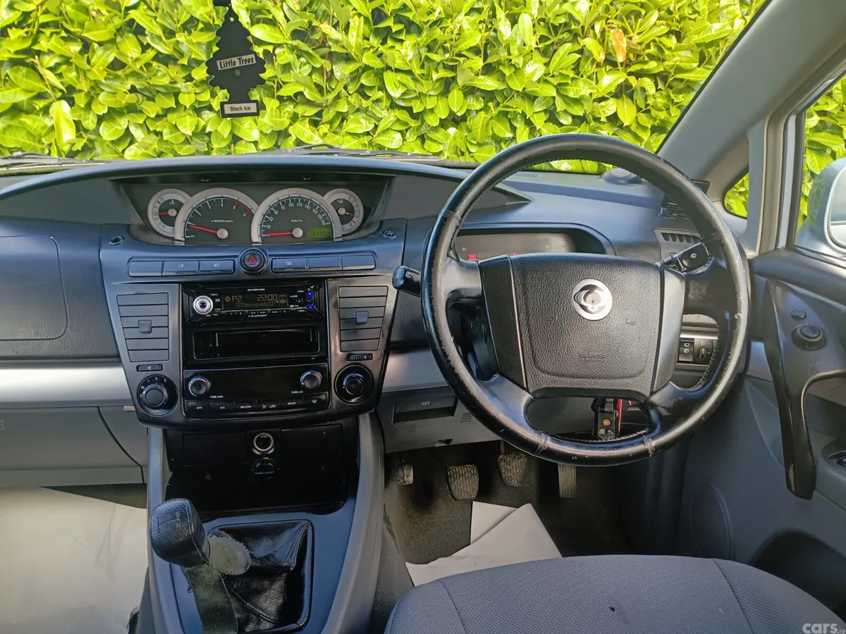 SsangYong Rodius MPV, Diesel, 2007, Blue