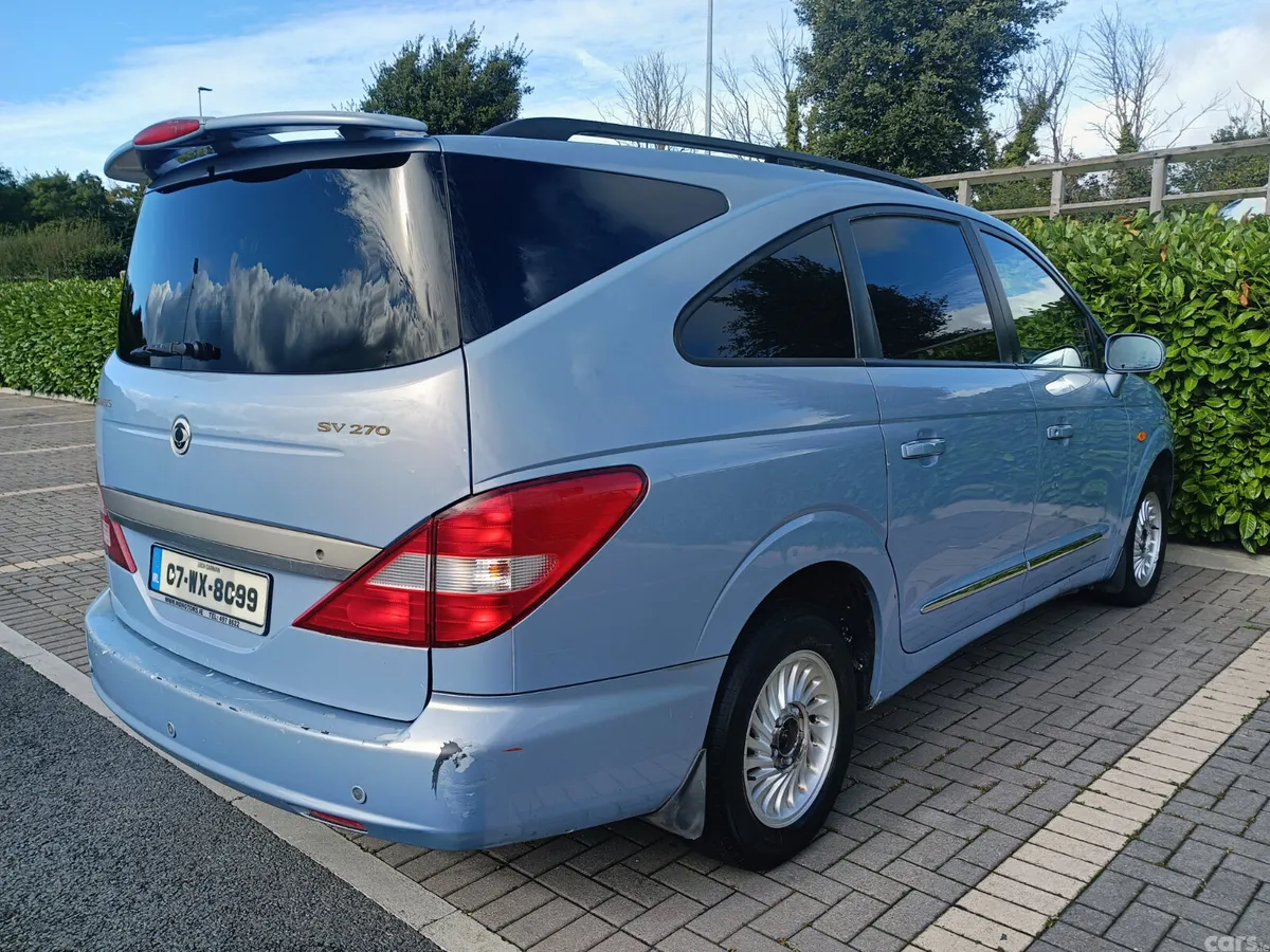 SsangYong Rodius MPV, Diesel, 2007, Blue