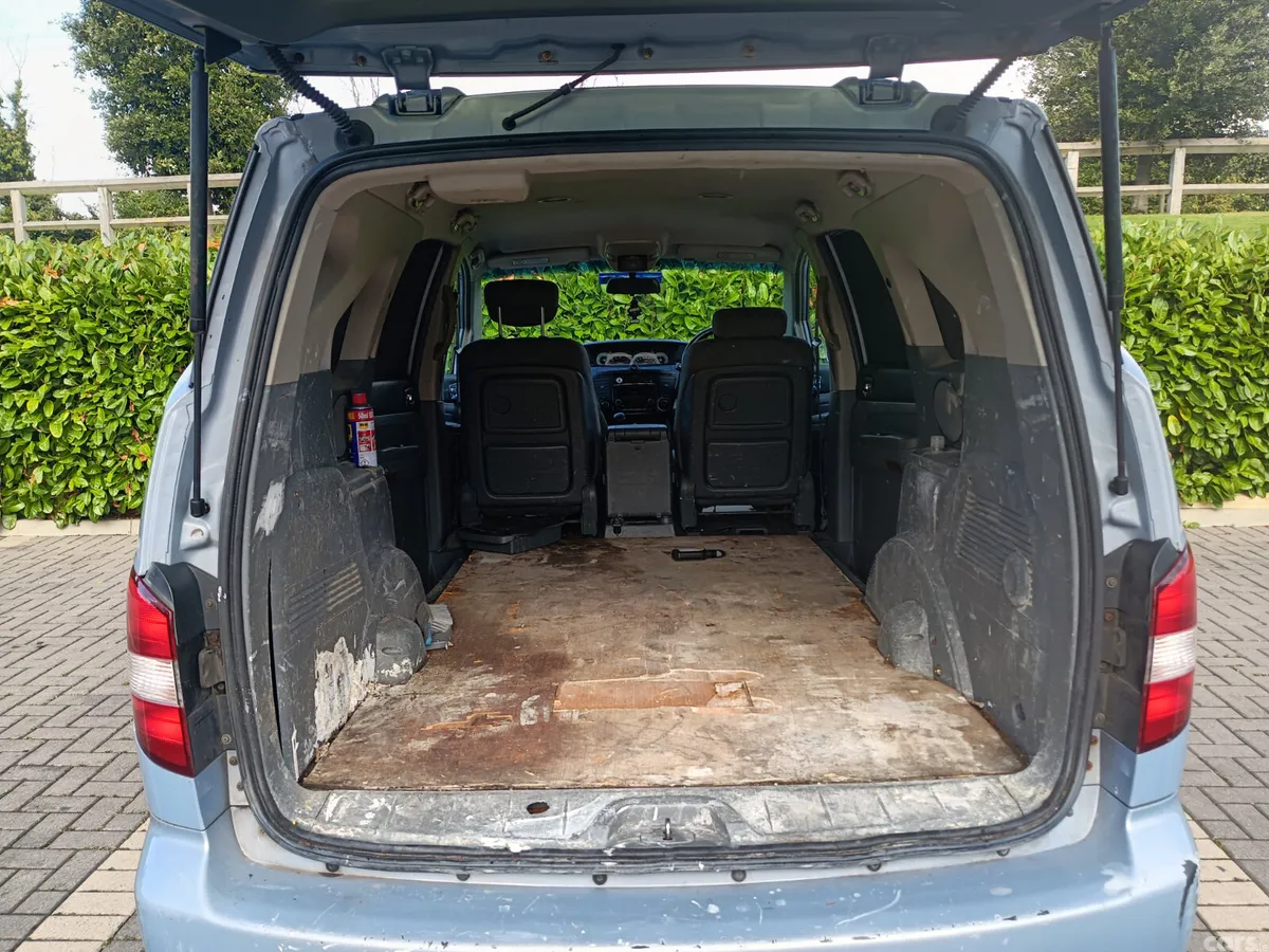 SsangYong Rodius MPV, Diesel, 2007, Blue
