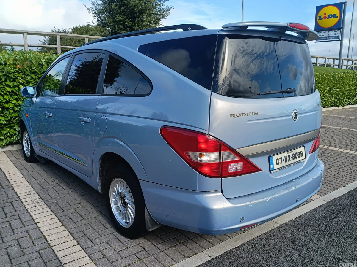 SsangYong Rodius MPV, Diesel, 2007, Blue