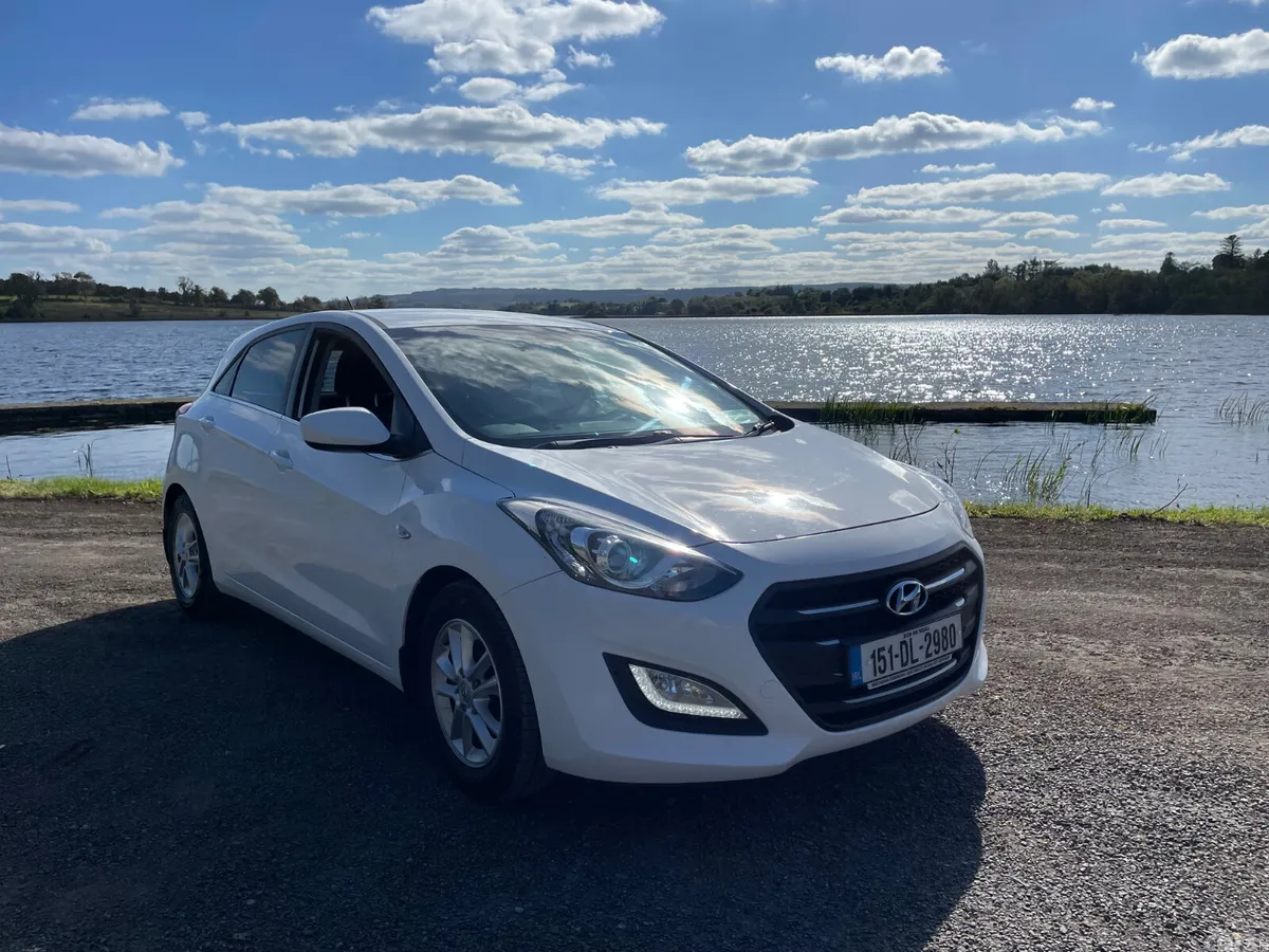 Hyundai i30 Hatchback, Diesel, 2015, White