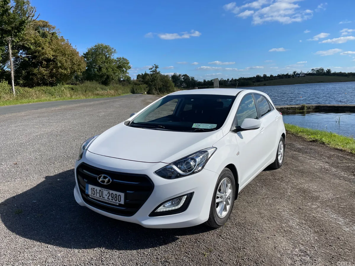 Hyundai i30 Hatchback, Diesel, 2015, White