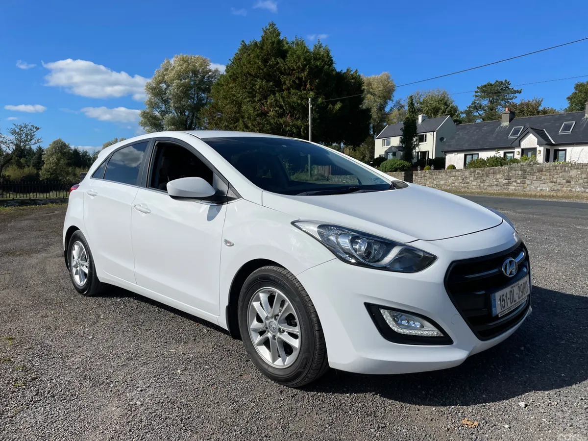 Hyundai i30 Hatchback, Diesel, 2015, White