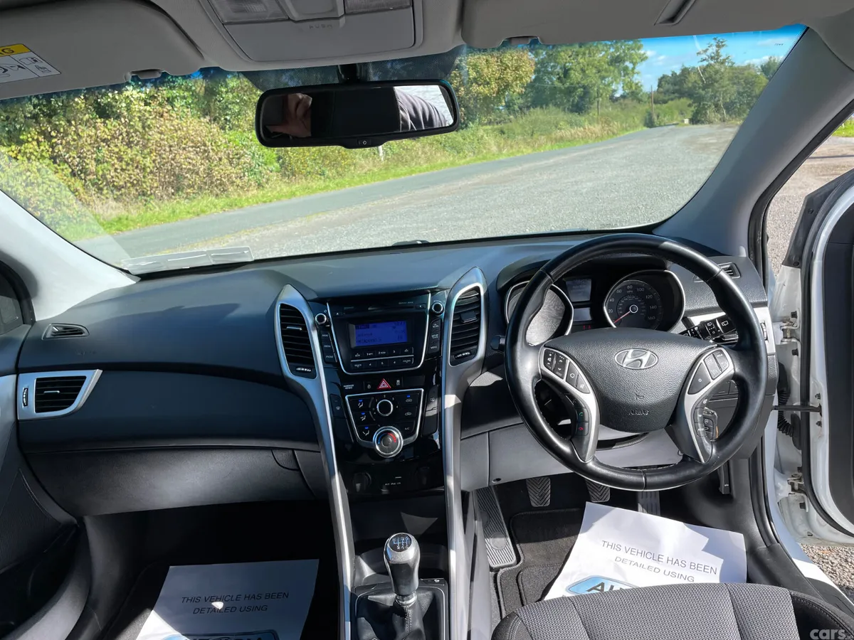 Hyundai i30 Hatchback, Diesel, 2015, White