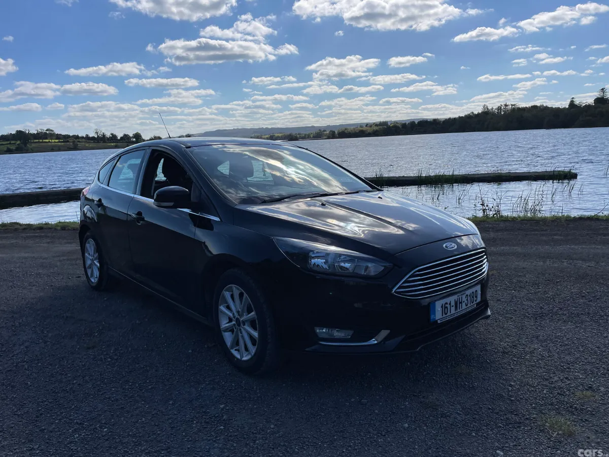Ford Focus Hatchback, Diesel, 2016, Black