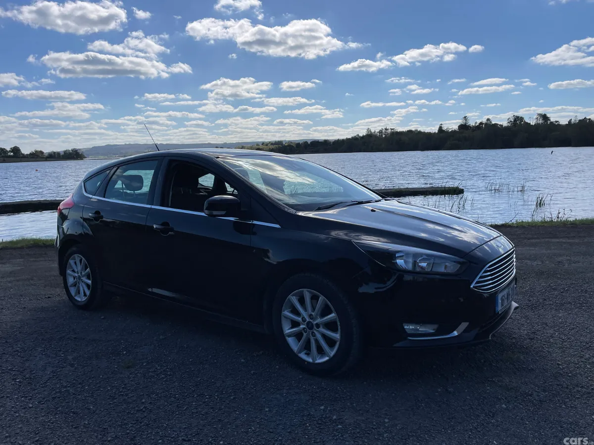 Ford Focus Hatchback, Diesel, 2016, Black