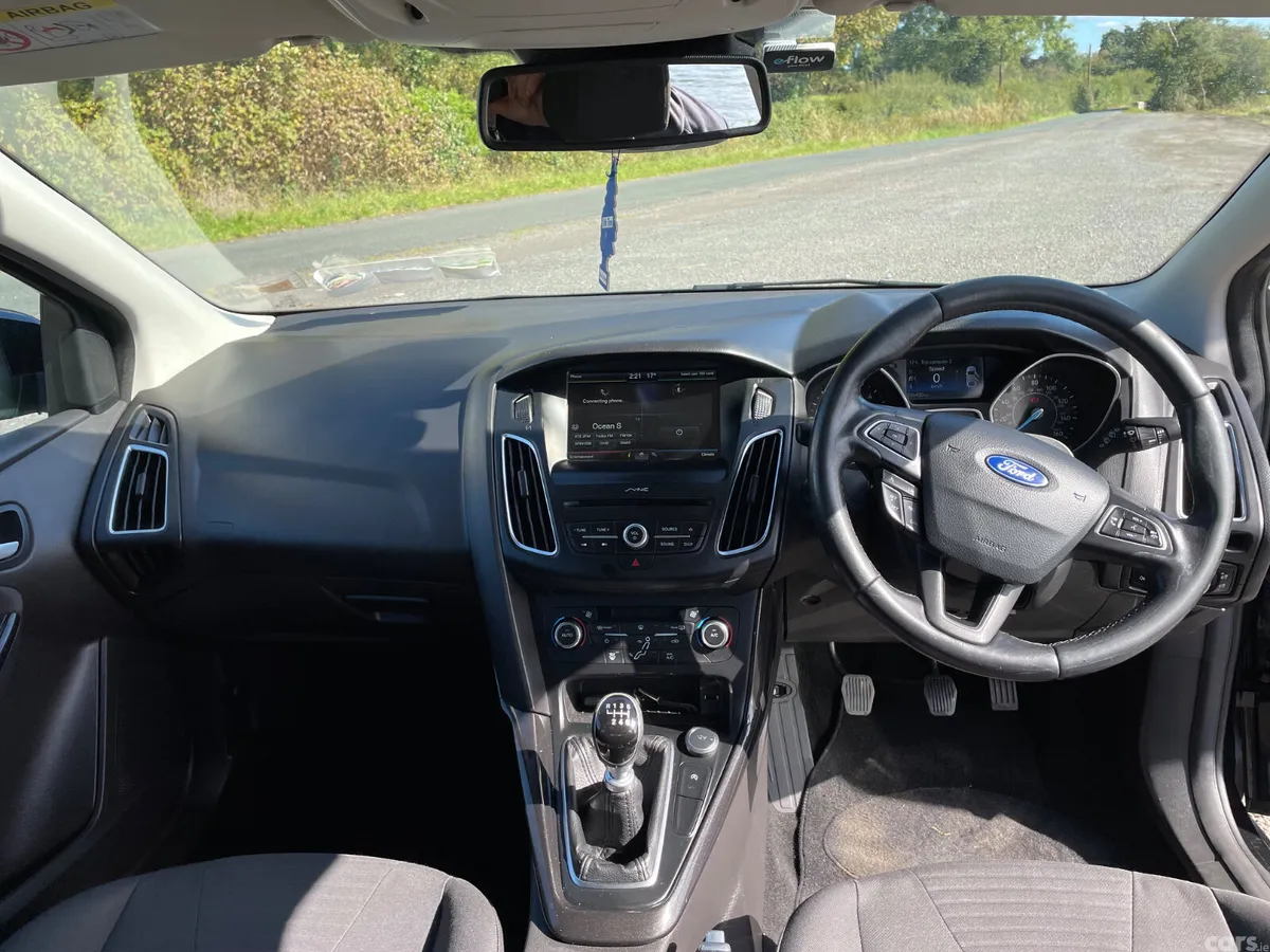 Ford Focus Hatchback, Diesel, 2016, Black