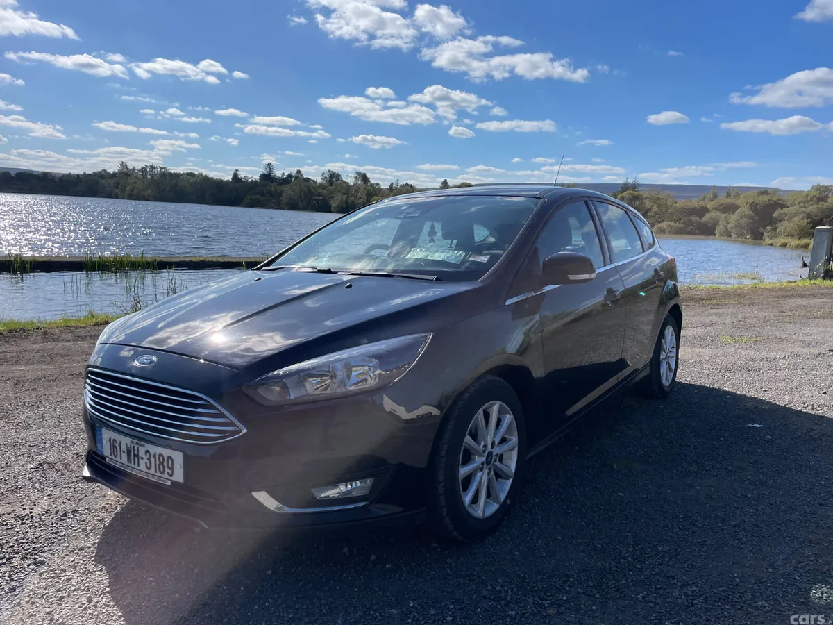 Ford Focus Hatchback, Diesel, 2016, Black