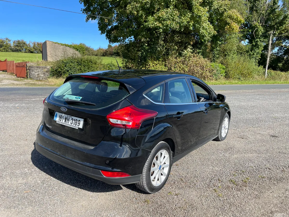 Ford Focus Hatchback, Diesel, 2016, Black