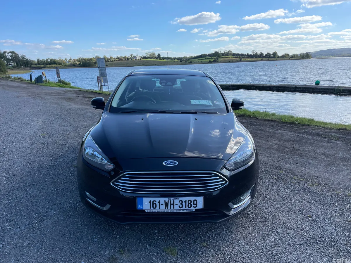 Ford Focus Hatchback, Diesel, 2016, Black