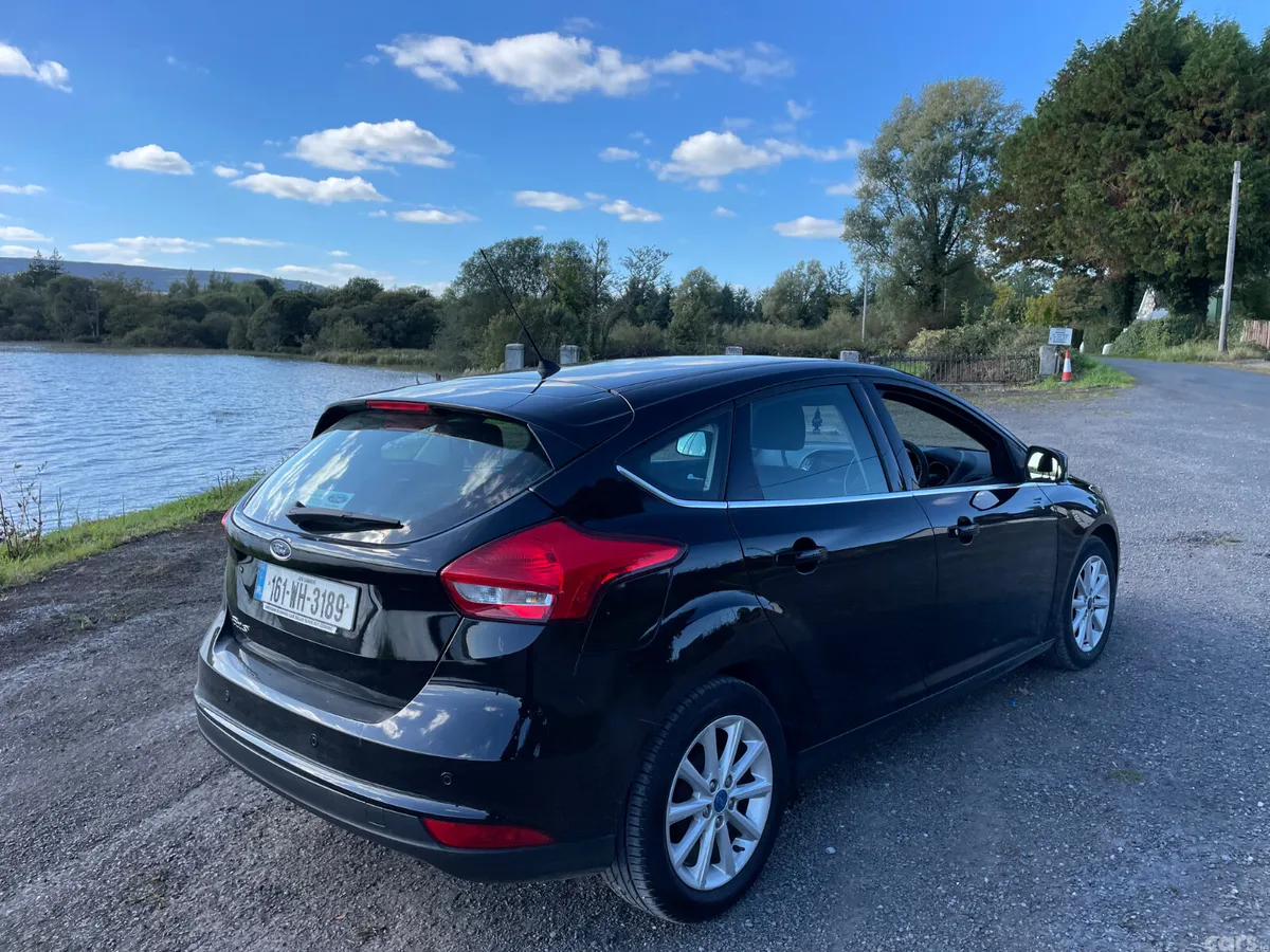 Ford Focus Hatchback, Diesel, 2016, Black