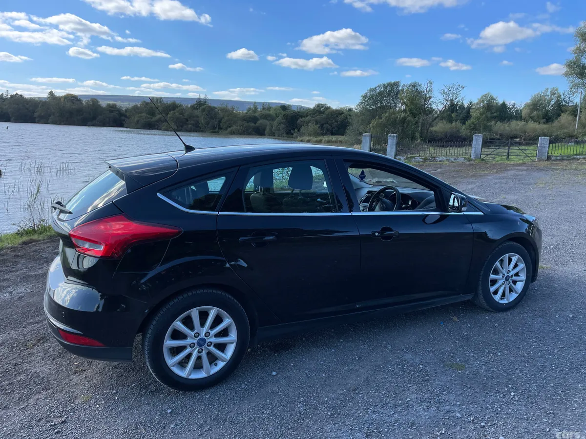 Ford Focus Hatchback, Diesel, 2016, Black