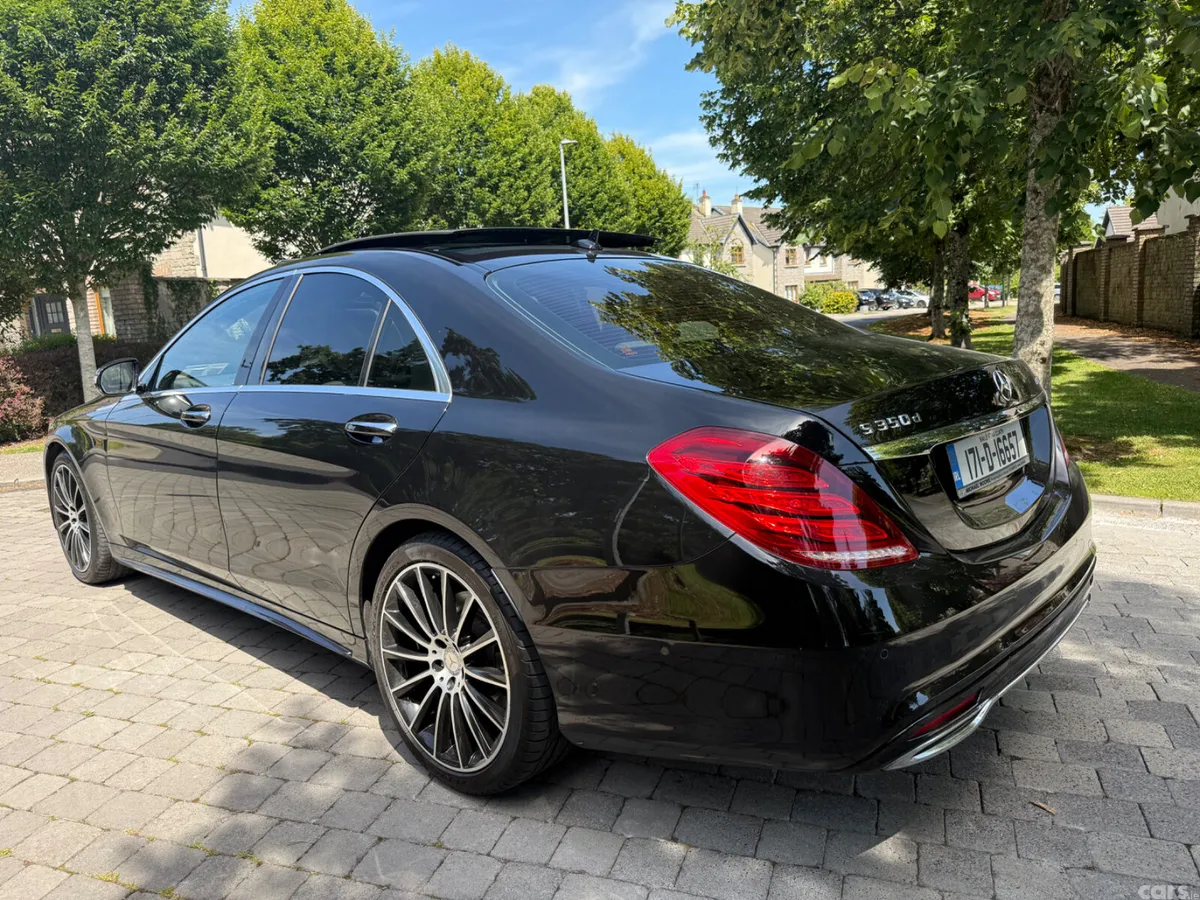 Mercedes-Benz S-Class Saloon, Diesel, 2017, Black