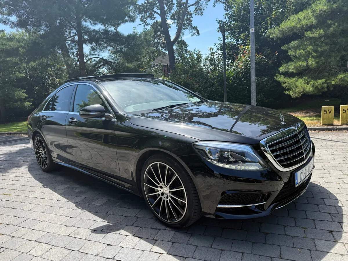 Mercedes-Benz S-Class Saloon, Diesel, 2017, Black