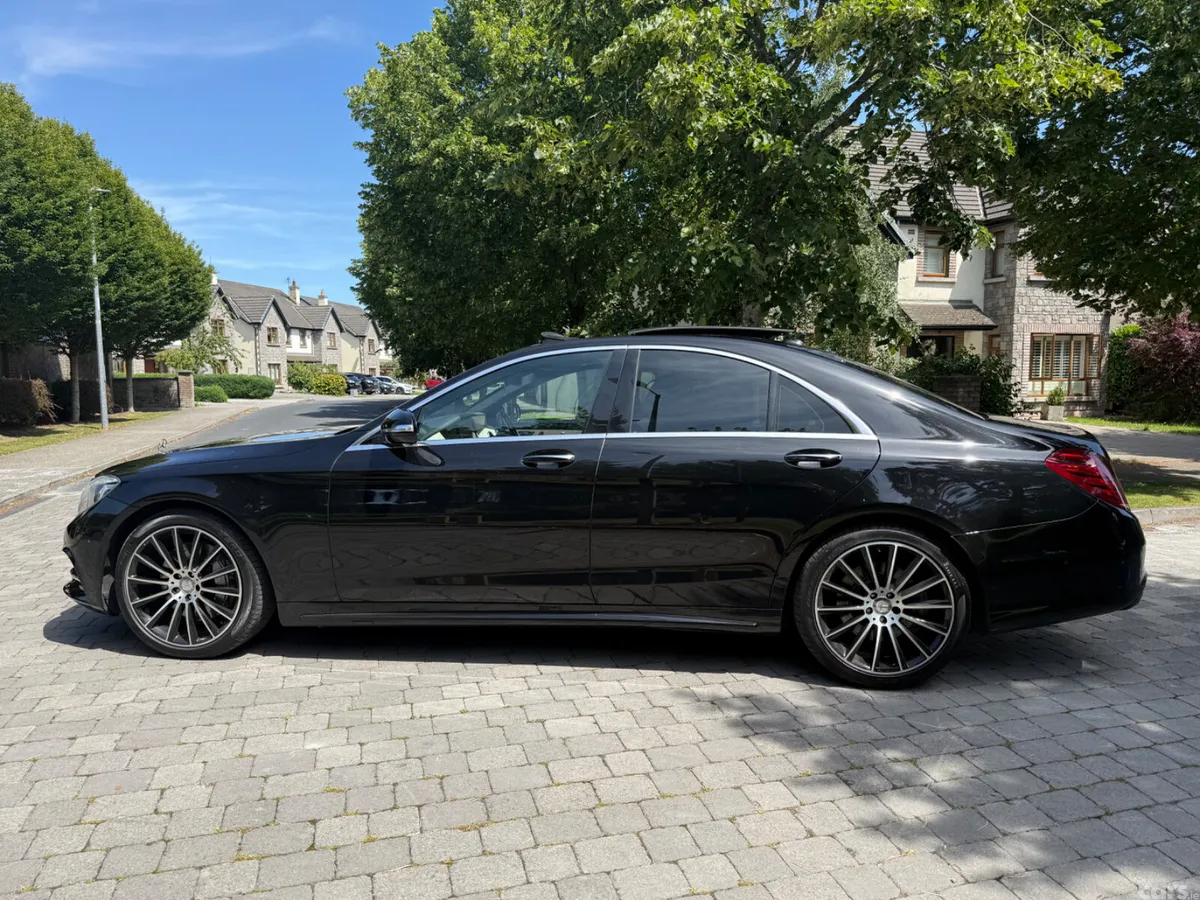 Mercedes-Benz S-Class Saloon, Diesel, 2017, Black