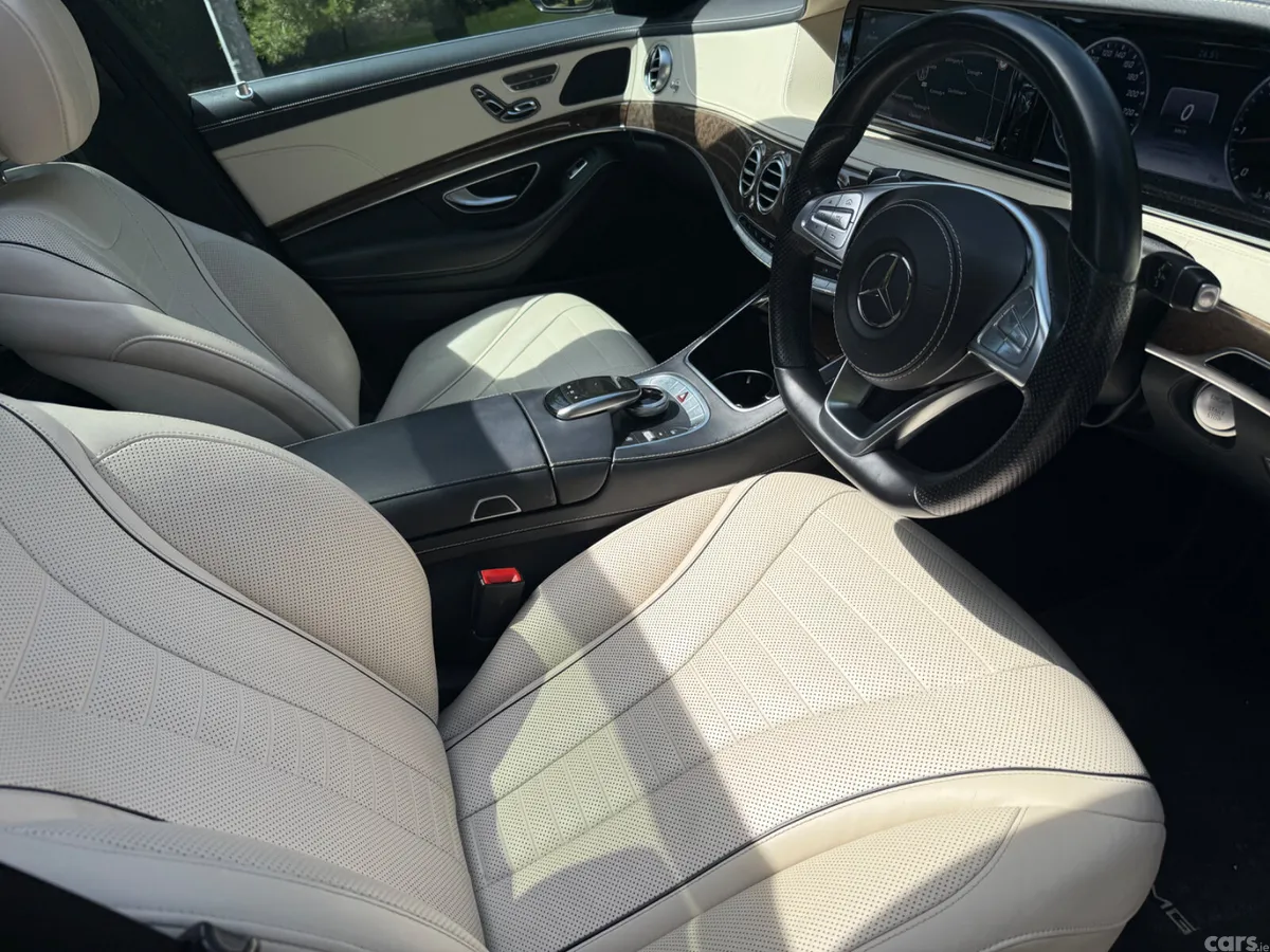 Mercedes-Benz S-Class Saloon, Diesel, 2017, Black
