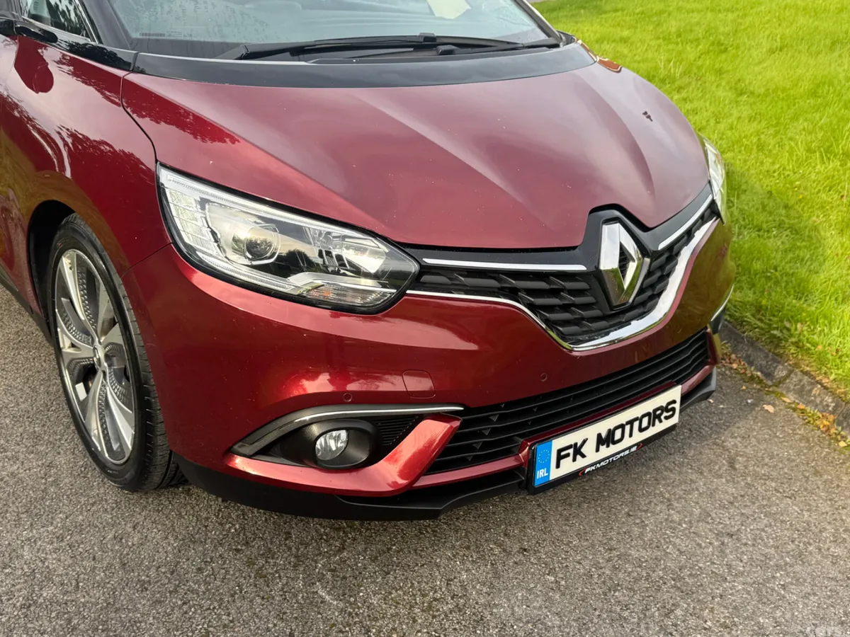 Renault Scenic MPV, Diesel, 2018, Red