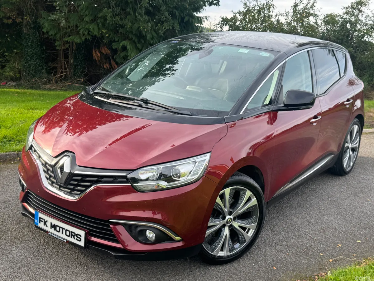 Renault Scenic MPV, Diesel, 2018, Red