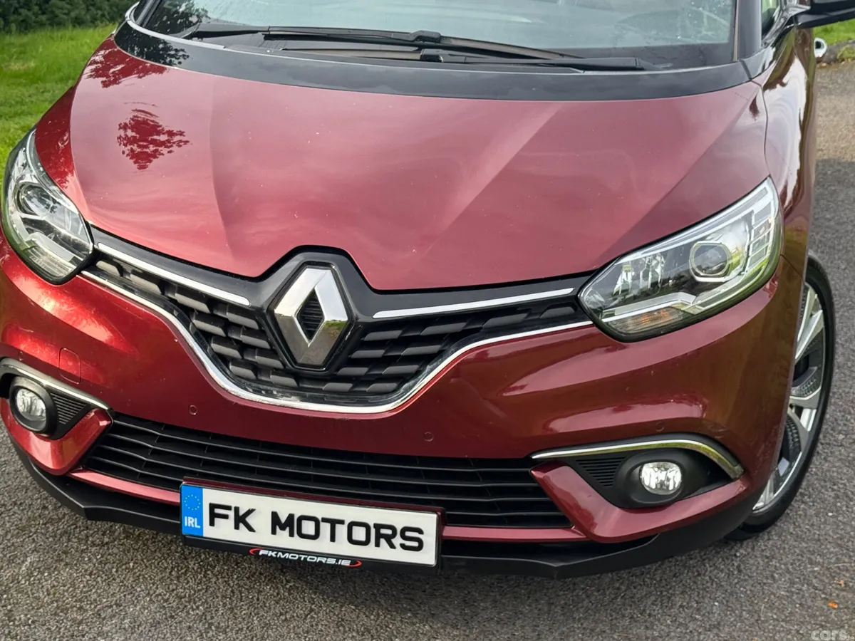 Renault Scenic MPV, Diesel, 2018, Red
