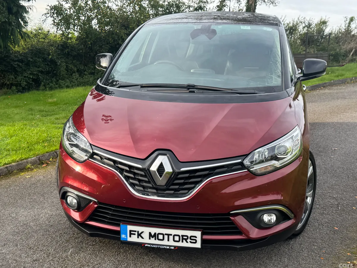 Renault Scenic MPV, Diesel, 2018, Red