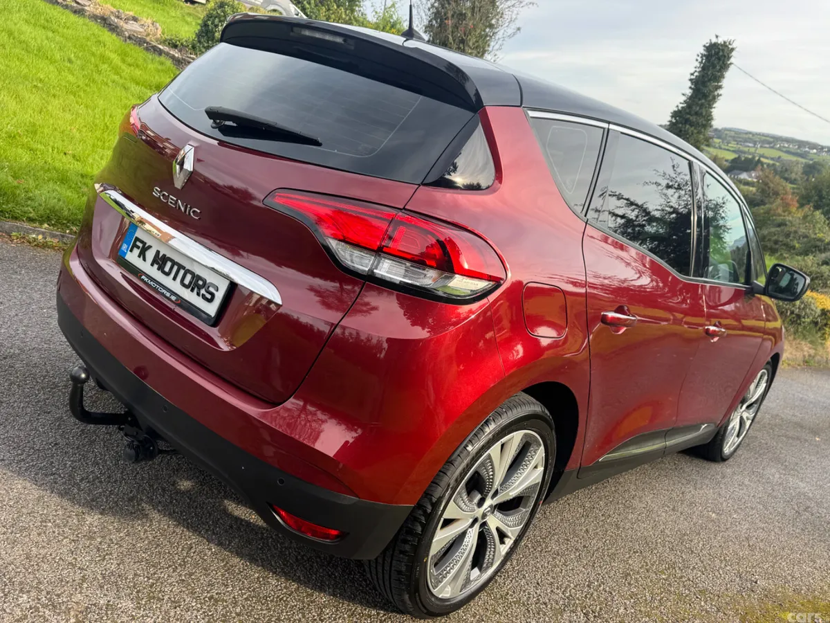Renault Scenic MPV, Diesel, 2018, Red