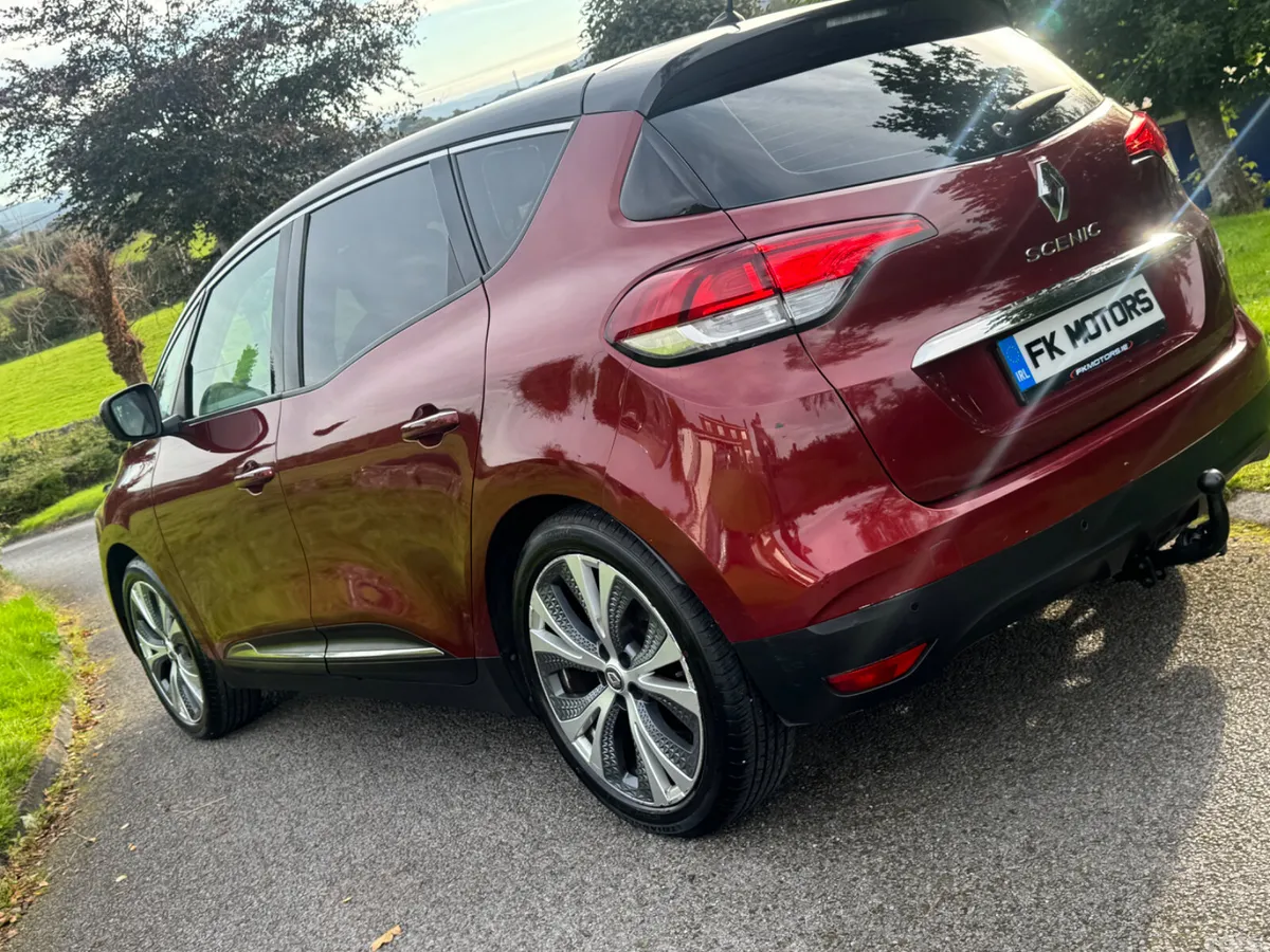 Renault Scenic MPV, Diesel, 2018, Red