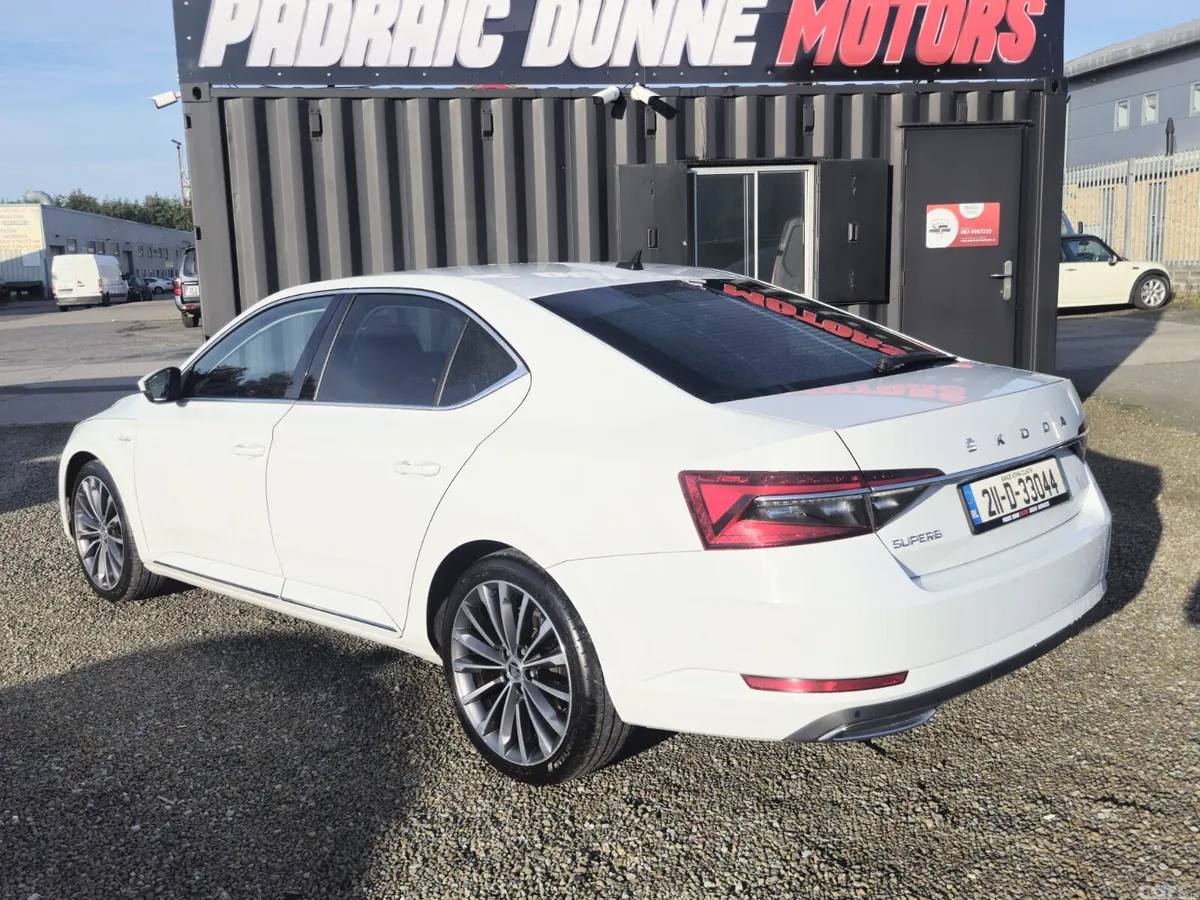 Skoda Superb Saloon, Diesel, 2021, White