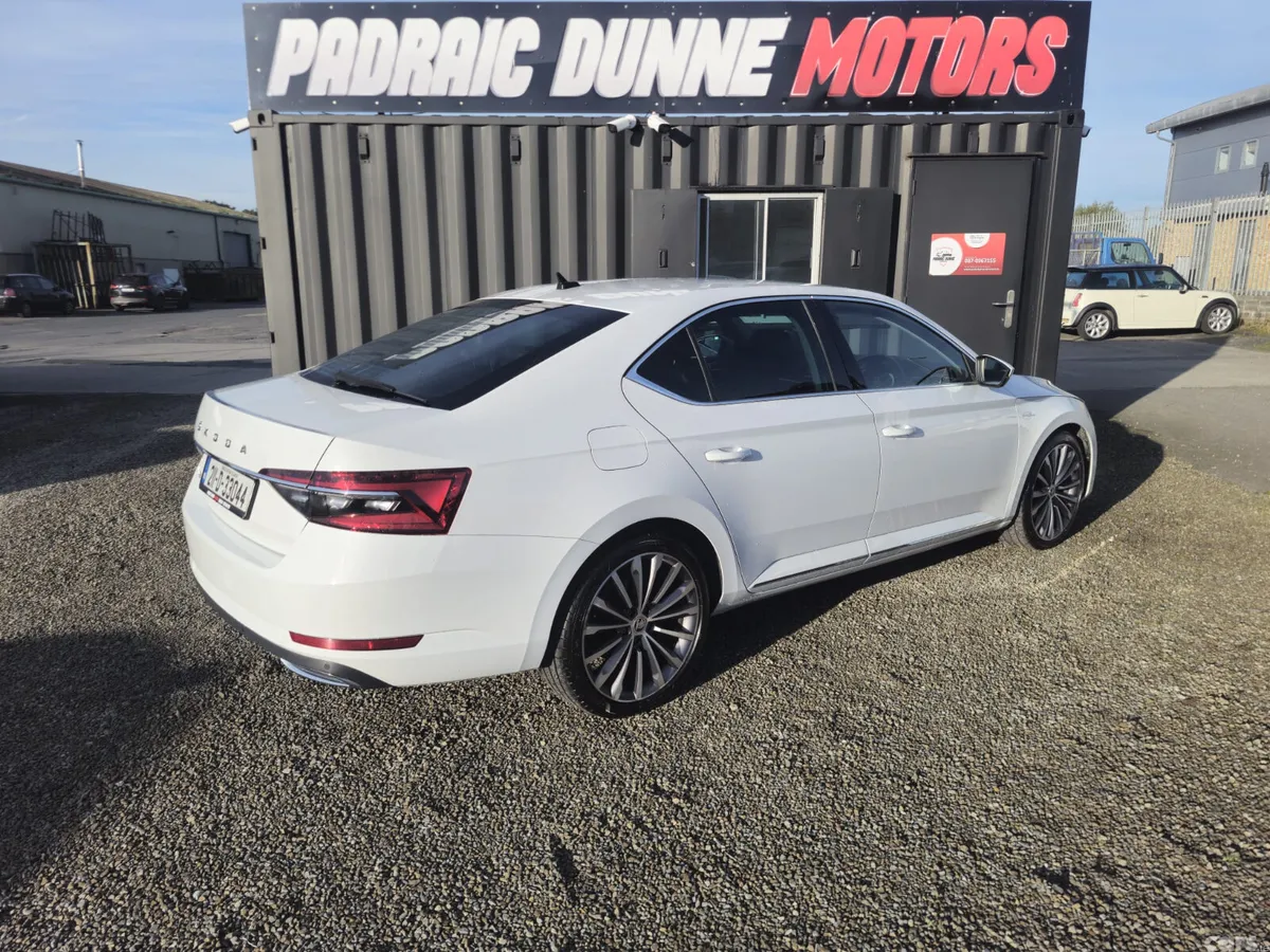 Skoda Superb Saloon, Diesel, 2021, White