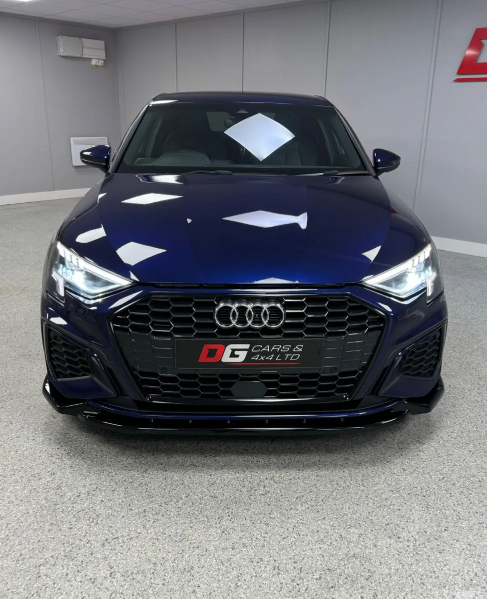 Audi A3 Saloon, Diesel, 2021, Blue