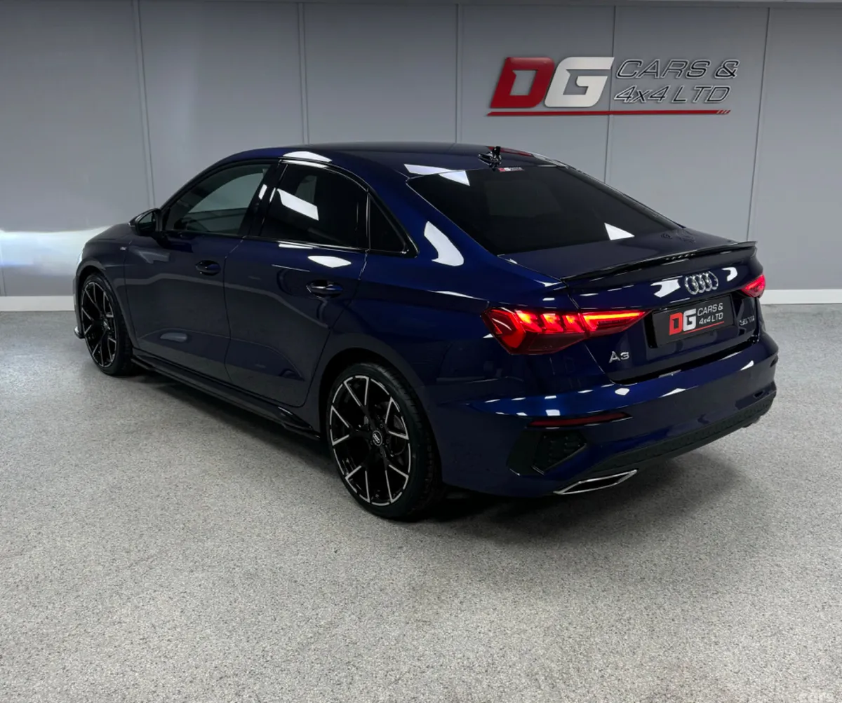 Audi A3 Saloon, Diesel, 2021, Blue