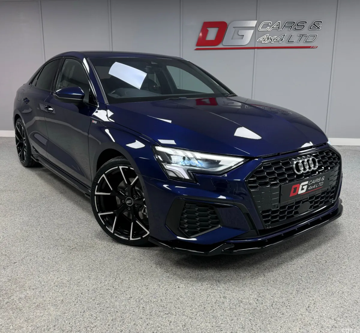 Audi A3 Saloon, Diesel, 2021, Blue